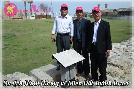 Du lịch hành hương Israel 8 ngày khám phá miền đất thánh giá tốt
